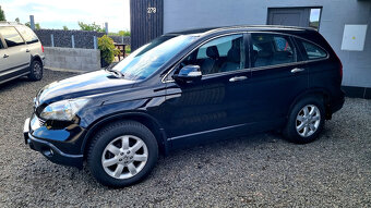 CR-V 2,0i 4x4 1 maj. 130tis KM, servis STK krásný stav - 5