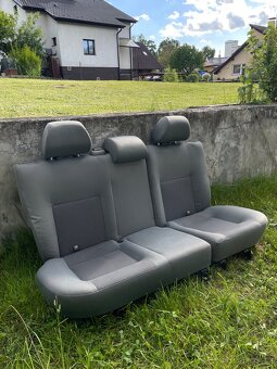 Šedý interiér Sedadla VW Golf 4 Variant / Bora - 5