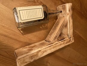 Whisky lampa, nástěnné světlo - 5