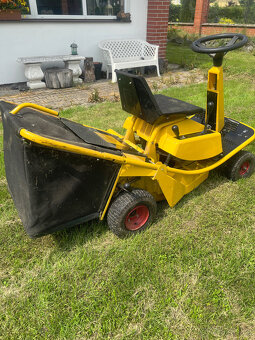 Zahradní traktor - sekačka - ALKO Ride - on 620 - 5