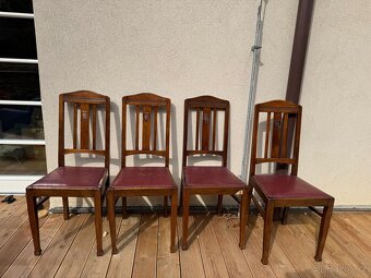 Starožitný rozkládací stůl - 19.století - 5