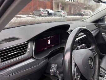 Skoda Superb 3 facelift - 5