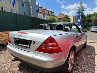 Mercedes SLK 200 manual cabrio - 5