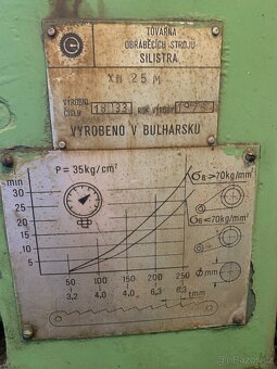 Rámová pila na železo hopsalka - 5