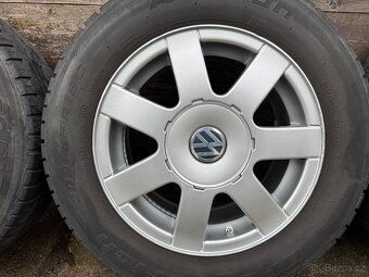 Alu kola vw Passat B5, vw T4, 7Jx15 ET45, 5x112 - 5