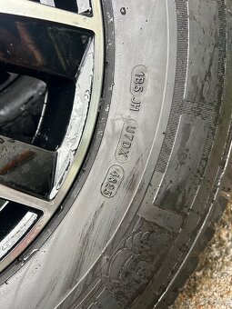 Citroen Jumper alu kola r16 nové Michelin 225/75 - 5