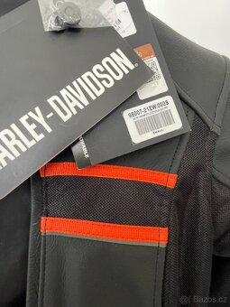 Dámská kožená bunda Harley Davidson S nová - 5