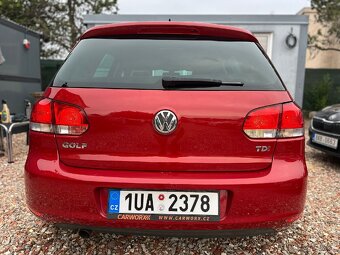 Volkswagen Golf VI 1.6 TDI, 77 kW, manuál, 2010 - 5