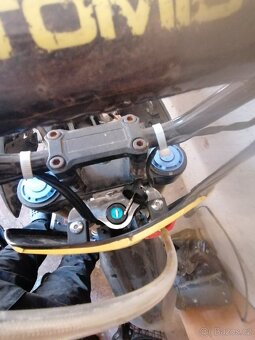 Prodám pitbike 250ccm ultimate atomic na náhradní díly - 5