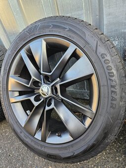 Zimní alu kola Triton 17" Škoda Karoq 215/55 R17 - 5