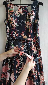 šaty F&F, vel. UK 14 (spíše vel 40) - 5