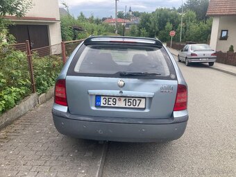 Škoda Octavia 4x4 - 5
