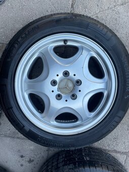 Disky 5x112 Mercedes-Benz R16 - 5