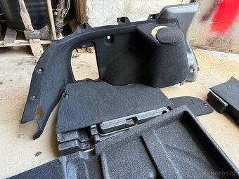 Interiér / sedacky Impreza WRX combi - 5
