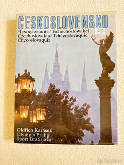 Obrazové publikace (4 ks) viz popis - 5