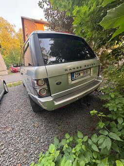 Land Rover - Range Rover 3.6 TDV V8 Vogue 4x4 Nafta - 5