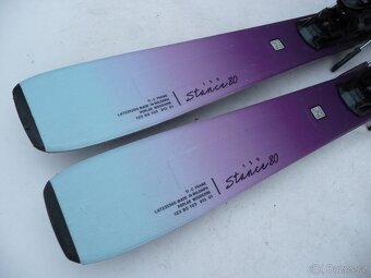 130. lyže SALOMON STANCE 80 - 159 cm sezona 24/25 TOP STAV - 5