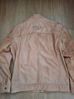 Pánská CAMEL Active kožená bunda vel. 54 XL jako nová - 5