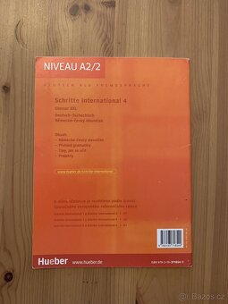 📖🇩🇪 Učebnice a cvičebnice němčiny Schritte - 5