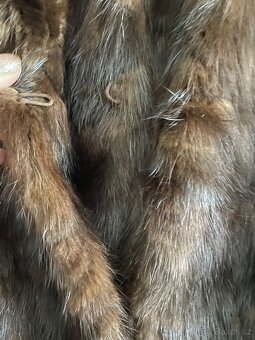 Norkový kožíšek - 5