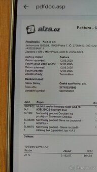 Motorola G84 5G 8GB / 256GB – v záruce, faktura - 5
