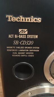 Reproduktory Technics SB-CD320 - 5