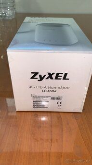 ZyXEL WiFi HomeSpot router 4G Dual-Band LTE4506 - 5