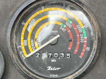 Zetor 5011,2800mth,doklady - 5