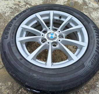ALU 5x112 R16 - orig. BMW + pneu 205/60 R16 - 5
