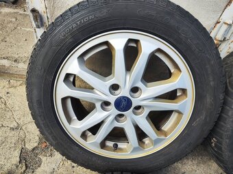 16"alu sada 5x108 origo Transit Tourneo Connect Focus 3 - 5