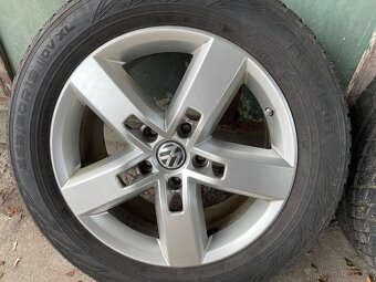 Originál Zimní kola 19" VW Touareg 2016, 265/50/19 - 5