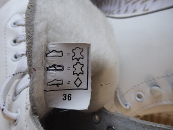 Kožené brusle vel. 36 - 5