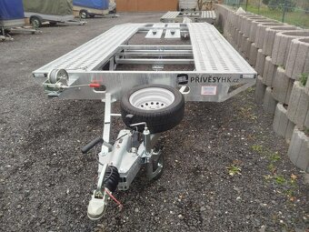 Autopřepravník 3000kg, certifikátVDI , 5x2m. - 5