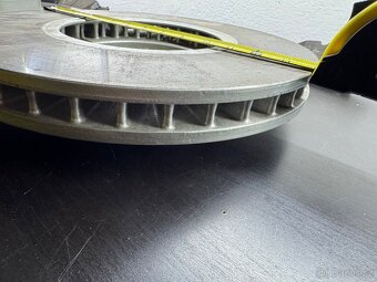 Kompletní brzdy ZIMMERMANN 356mm z BMW X5 E53 4.8is - 5