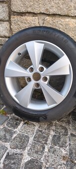 Kola Škoda originál  R16 - 5