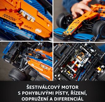 Lego McLaren Technik 42141 - 5