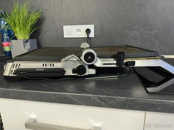 Elektrický gril Sage BGR840 teplotní sonda,vyjímatelné desky - 5