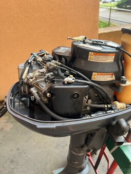 Lodni motor Yamaha 5hp 4t, dlouha noha - 5