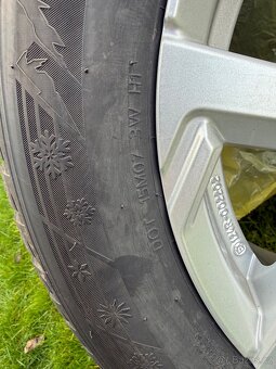 Zimní originální sada Hyundai 215/60 R17 - 5