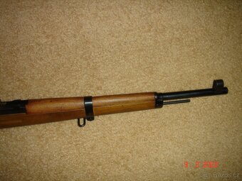 Prodám krásnou vojenskou vzduchovka VZ 47 ve sbírkovém stavu - 5