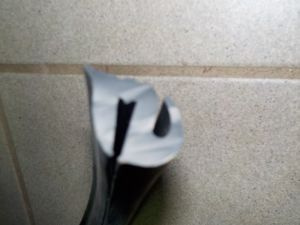 Zadní rohové plexi okno kabiny na Zetor 3011, 4011 - 5