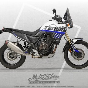 Yamaha Tenere T700 samolepky - 5