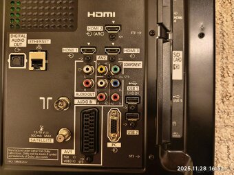 PANASONIC TX-L37DT35E (Stříbrná) - 5