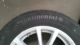 alukola BMW 16"+zimní pneu Continental 205/60/16 - 5