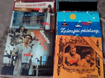 LP gramofonové desky - 5