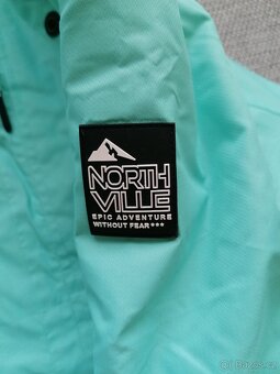 Lyžařská bunda na lyže Northville 146-152 - 5
