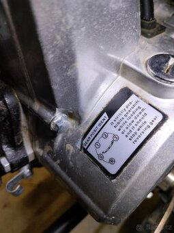 Dětská čtyřkolka ATV Warrior DELUX 125ccm,3rych,poloautomat - 5