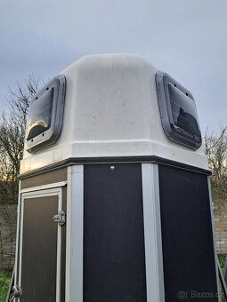 Prodám přívěs přepravník na 1 koně - 5