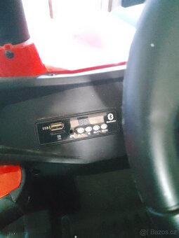 El. dětské terénní auto UTV-MX - 5