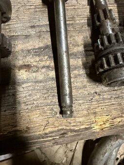 Čz 150C - převodovka - 5